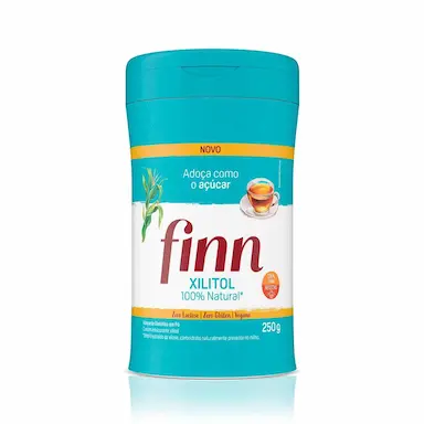 Adoçante Finn Xilitol Pó Pote 250g