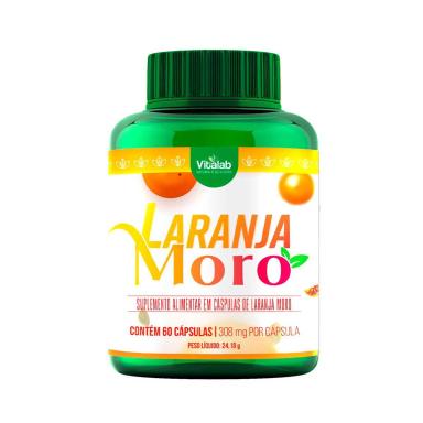 Laranja Moro Vitalab Suplemento Alimentar 60 cápsulas