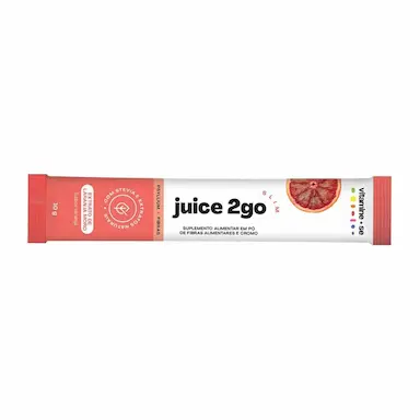 Polivitamínico Juice2Go Slim Vitamine-se Stick 10g