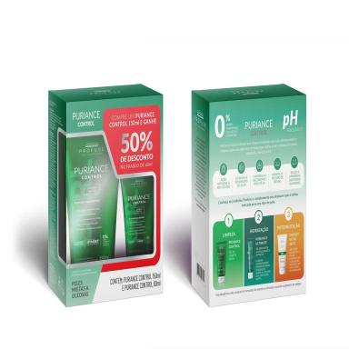Kit Sabonete Líquido Facial Profuse Puriance Control Pele Oleosa 150ml + 60ml