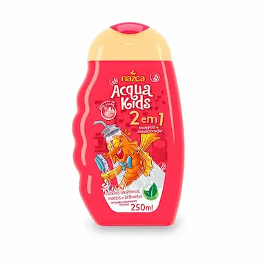 Shampoo 2 em 1 Acqua Kids Milkshake 250ml