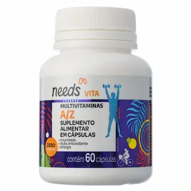 Polivitamínico Needs Vita A-Z 60 cápsulas