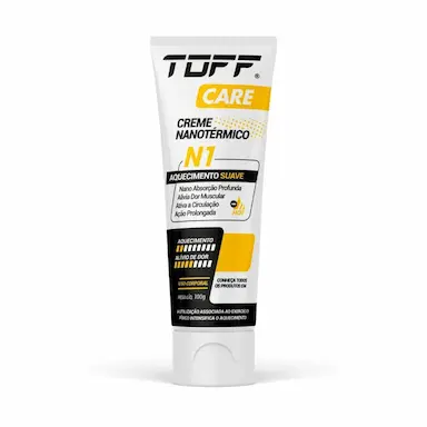Creme Nanotérmico Toff Care N1 Aquecimento Suave 100g