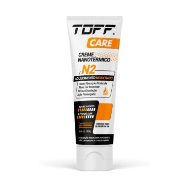 Creme Nanotérmico Toff Care N2 Aquecimento Moderado 100g