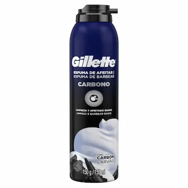 Espuma de Barbear Gillette Carbono 150g