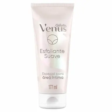 Esfoliante Suave Gillette Venus Especial para Área Íntima 177ml