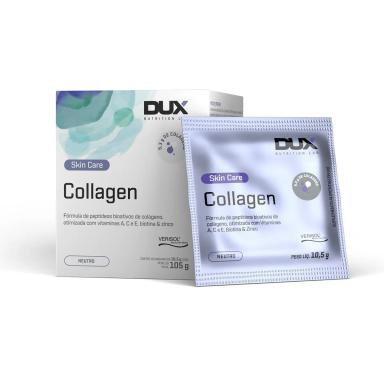 Colágeno Hidrolisado Collagen Dux Nutrition Neutro 10 Sachês