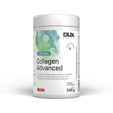 Colágeno Hidrolisado Dux Nutrition Collagen Advanced Maçã 540g