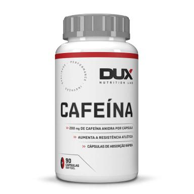 Cafeína Dux Nutrition Lab 90 cápsulas