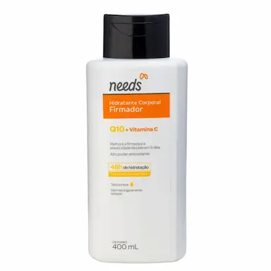 Hidratante Corporal Needs Firmador Q10 + Vitamina C 400ml