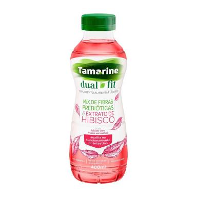 Suplemento Alimentar Líquido Tamarine Dual Sabor Hibisco com Frutas Vermelhas 400ml