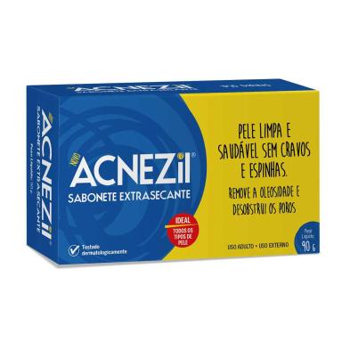 Sabonete em Barra Acnezil Extra Secante 90g