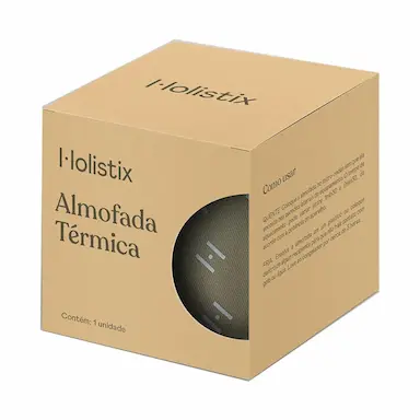 Almofada Térmica Holistix para Alívio da Dor e Cólica