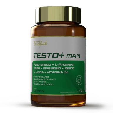 Polivitamínico Trustfuel Testo+ Man Lemon em Pó 10g
