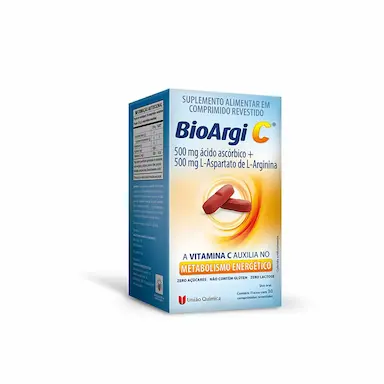Vitamina C + Arginina Bioargi C 30 comprimidos