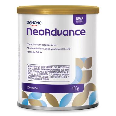 Fórmula Infantil Danone Neo Advance 400g