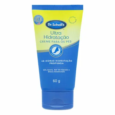 Creme Hidratante para os Pés Dr. Scholl’s Ultra Hidratação 60g