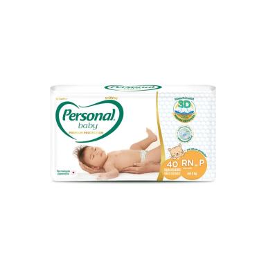 Fralda Personal Baby Premium Protection P 40 unidades