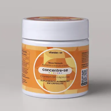 Suplemento Alimentar Vitamine-se Concentre-se 60 cápsulas