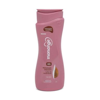 Hidratante Corporal Monange Hidratação Intensiva Leite de Amêndoas 400ml