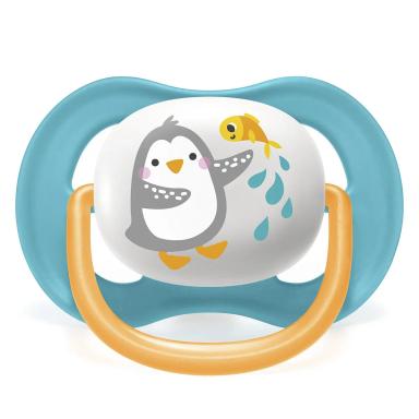 Chupeta Phlips Avent Ultra Air 6-18M Boy Pinguim 1 unidade