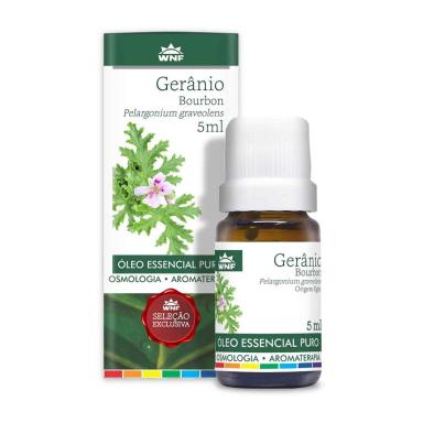 Óleo Essencial de Gerânio WNF 5ml