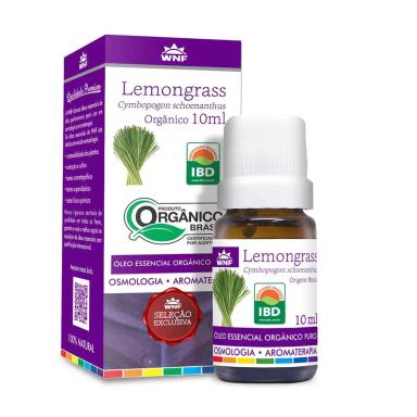 Óleo Essencial de Lemongrass WNF 10ml