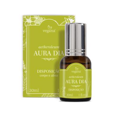 Spray de Ambiente Natural Vegana Aura Dia 30ml
