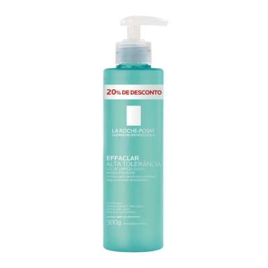 Gel de Limpeza Facial Effaclar Alta Tolerância La Roche-Posay 300g