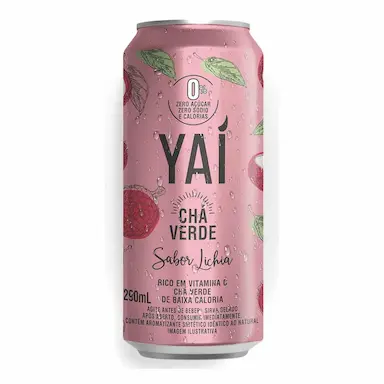 Chá Verde Yaí Sabor Lichia 290ml