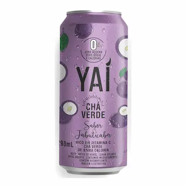 Chá Verde Yaí Sabor Jabuticaba 290ml