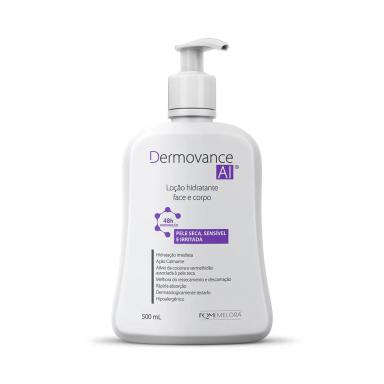 Loção Hidratante Corporal Dermovance AI 500ml
