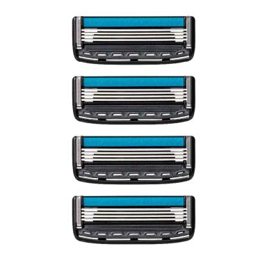 Carga para Barbeador Dr. Jones The Razor4 4 unidades