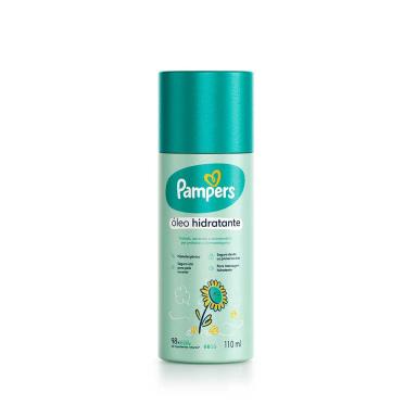Óleo para o Corpo Pampers Girassol 110ml