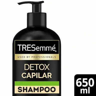 Shampoo TRESemmé Detox Capilar 650ml