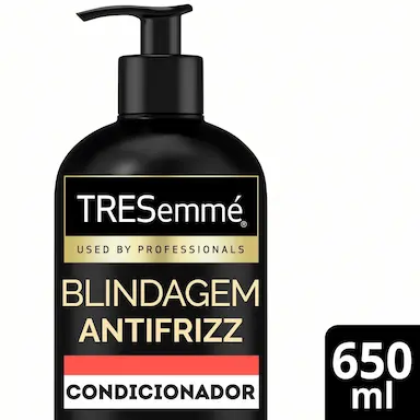 Condicionador TRESemmé Blindagem Antifrizz 650ml