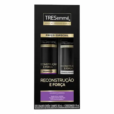 Kit TRESemmé Reconstrução e Força Shampoo 350ml + Condicionador 175ml