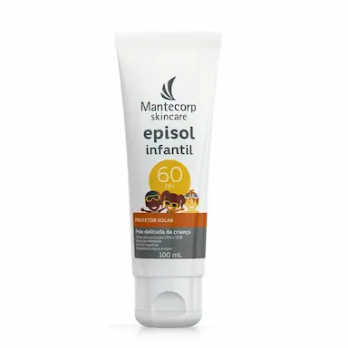 Protetor Solar Corporal Infantil Episol FPS 60 100ml