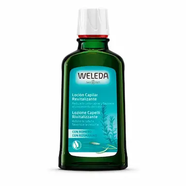 Loção Capilar Revitalizante Weleda com Rosmarinus 100ml