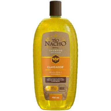 Shampoo Tío Nacho Antiqueda Clareador 950ml