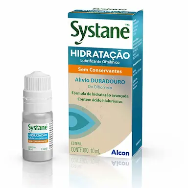 Lubrificante Oftálmico Systane Hidratação 10ml