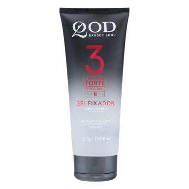 Gel Condicionante Capilar QBS 3 Fixação Forte 200g