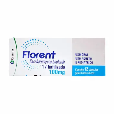 Probiótico Florent 100mg 12 cápsulas