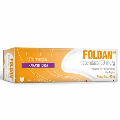 Antimicótico Parasiticida Foldan Pomada 30g