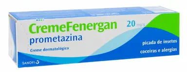 CremeFenergan 20mg/g Creme Dermatológico 30g