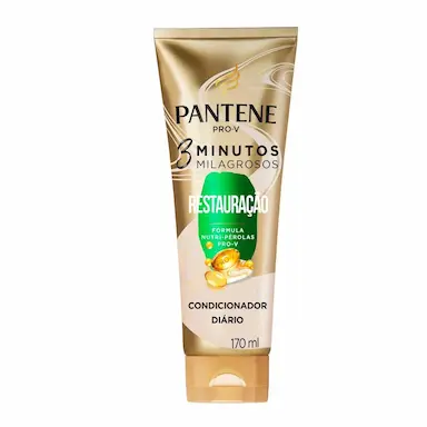 Condicionador Pantene 3 Minutos Milagrosos Restauração 170ml