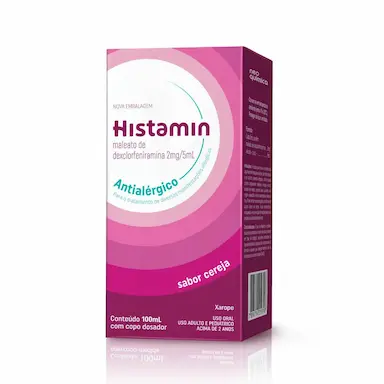Histamin 2mg/5ml Xarope 100ml