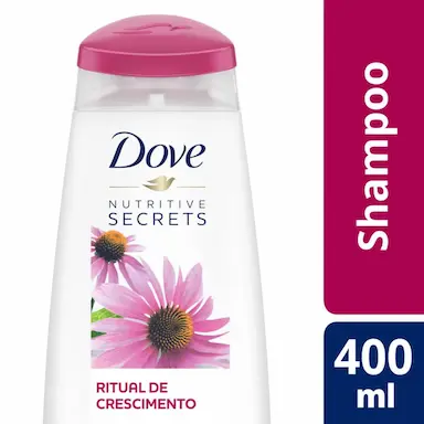 Shampoo Dove Nutritive Secrets Ritual de Crescimento 400ml