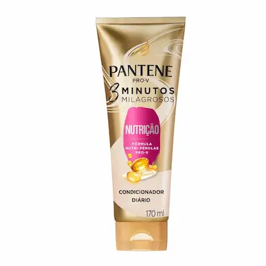 Condicionador Pantene 3 Minutos Milagrosos Nutrição 170ml