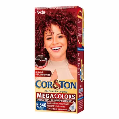 Tintura Cor&Ton Niely 5.546 Vermelho Amora